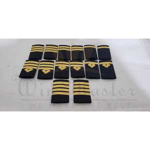 Epaulette กระดานไหล่ชุดเครื่องแบบพิธีการทำตามสั่ง | กระดานไหล่คุณภาพสูง | บอร์ดสะพายไหล่เครื่องแบบ - Product Image 2