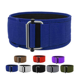 Misha-Cinturón de entrenamiento para hombre, cinturón de neopreno para Fitness, transpirable, 5 unidades, 2022 - Product Image 1