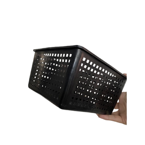 The Best Price of Miscellaneous and Black plastic Storage Baskets with Excellent Quality from Thailand Premium quality