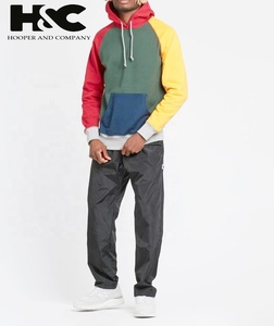 Sudadera con capucha multicolor personalizada de alta calidad para hombre, ropa de calle de algodón 100%, diseño de temporada de otoño, Material polar, patrón impreso - Product Image 2