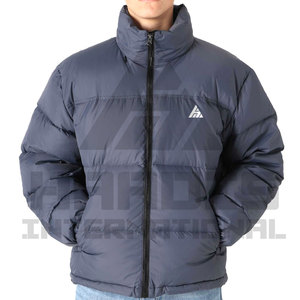 Veste matelassée rouge personnalisée de haute qualité, avec tissu matelassé, collection - Product Image 1