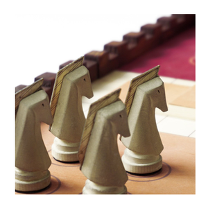 Juego de Mesa Parcheesi/Pachisi/Flag Seahorses Hecho a Mano para Niños, Almacenamiento en Vietnam - Product Image 4