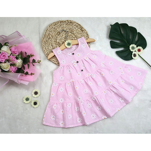 Vestido para Niñas de Flores Vestido de Verano para Bebé Nueva Moda para Exportación al por Mayor - Product Image 2