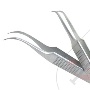 Paire de pincettes en acier inoxydable pour faux cils, donne du Volume, Extension de cils, usage personnel, 3 pièces - Product Image 3