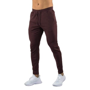 Pantalon de jogging homme coupe ajustée premium, vêtements de sport haute performance, pantalon de survêtement personnalisé OEM pour l'entraînement sportif, vente chaude, pantalon athlétique - Product Image 1
