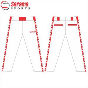 กางเกงเบสบอล,กางเกงเบสบอลขายาวสำหรับเด็ก - Product Image 4