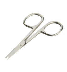 Tijeras de Cejas de Acero Inoxidable con Hoja Recta y Punta Afilada, Resistentes al Óxido, con Garantía - Product Image 3