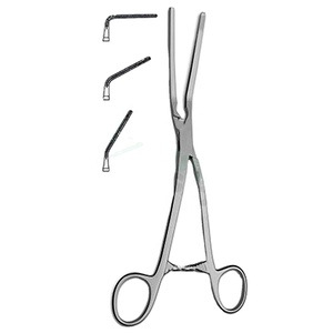 Ventes chaudes - Pinces vasculaires manuelles en acier inoxydable approuvées CE ISO - Instrument chirurgical de classe III - Product Image 1