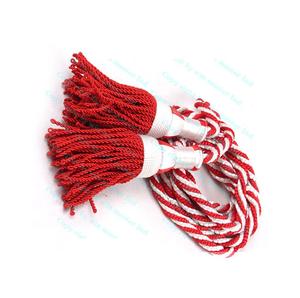 แตรสายสีแดงและสีขาว - Product Image 6