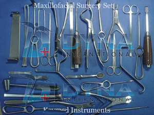 Juego de Instrumentos Quirúrgicos para Cirugía Maxilofacial de Primera Calidad - Product Image 2