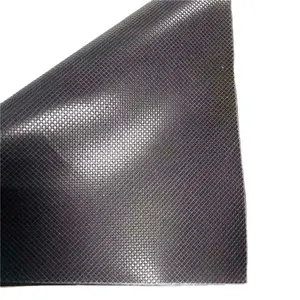 Zwart Rooster Silicagel Vel/Grid Siliconen Sheet/Mesh Siliconen Rubber Plaat