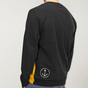 Nouvelle vente chaude mode couleur bloc sweat à capuche pour hommes drawstrin coréen - Product Image 6