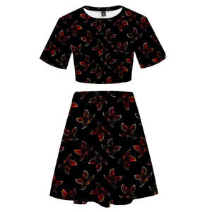 Camisetas 100% de algodón con cuello de pico para mujer, ropa sexy TS085, a la moda, con dobladillo redondo en blanco - Product Image 1