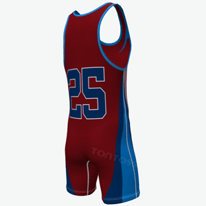 Venta al por mayor de levantamiento de pesas de lucha libre chaleco blanco de levantamiento de pesas de traje de lucha camisetas de manga larga para los hombres - Product Image 5