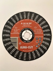 Disco de corte abrasivo de gran calidad, 115mm-180mm-230mm, certificado OSA - Product Image 2