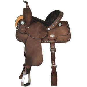 Sillín occidental de carreras de caballos, barril en venta - Product Image 4