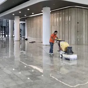 JS700 Hand Grinding Floor Polishing Machine Jiansong Concrete Floor Grinder