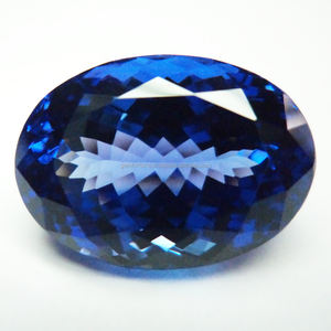 Tanzanite Pierres Lâches En Gros Inde Fournisseurs Bleu Foncé Top Qualité Tanzanite Pierres Précieuses Lâches Tanzanite Ovale Gemmes À Facettes - Product Image 2