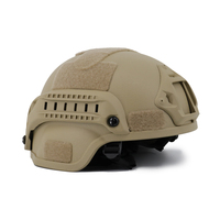 Casques tactiques de paintball de style MICH 2000 à coupe basse