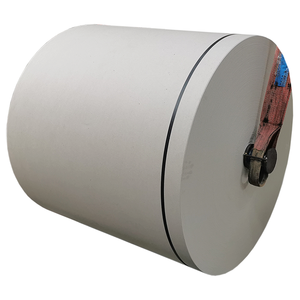 Grammage Wild Range 350 - 600 GSM Grey Chip Board Roll Available Both Side Uncoated Paper Wholesaling - Product Image 1