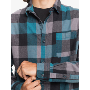 เสื้อเชิ้ตแขนยาวลายหมากรุก,เสื้อลำลองสำหรับผู้ชายแบบติดกระดุม - Product Image 6