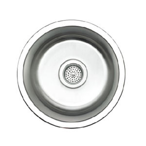 Fortune Industrial Vietnam Fregadero redondo de un solo tazón de cocina de acero inoxidable de alta calidad sin grifo - Product Image 1