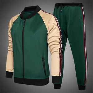 Chándal deportivo para hombre, conjunto de ropa deportiva para gimnasio, venta al por mayor - Product Image 3