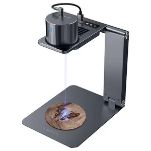 Grabador Láser <span class=keywords><strong>LaserPecker</strong></span> Pro, Máquina de Grabado Portátil y Compacta con Protector, Mini Soporte de Escritorio, Cortador Manual - Product Image 2
