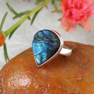 Bague druse naturelle, en or 24 k, cristaux, pierres, en vrac, présentation de pierres précieuses, agates, livraison gratuite - Product Image 5