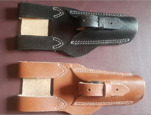 เข็มขัดหนังแท้สไตล์วินเทจคลาสสิกสำหรับผู้ชาย  รับทำตามสั่ง พร้อมโลโก้  ระบายอากาศได้ดี  แบบฝรั่งเศสยุคสงครามโลกครั้งที่ 1  ทำจากหนังแท้ 100% - Product Image 5