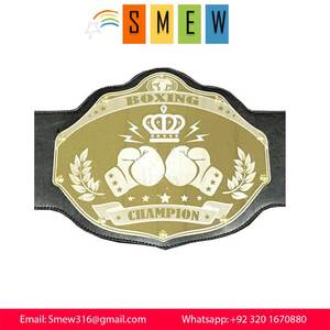 2021Custom Professional Fighting Classic Championship Belt Wrestling Belt - Product Image 2