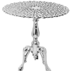 Mesa Auxiliar de Aluminio Reciclado Ecológica |   Muebles de Diseño Artesanal para el Hogar Moderno de Lujo y Decoración de Sala de Estar - Product Image 1