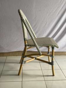 Sillas de mimbre para exterior, muebles de bambú resistentes a los rayos Uv - Product Image 4