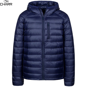 Veste bomber d'hiver légère pour homme en gros - Product Image 3