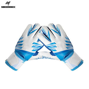 Professionnel personnaliser 4mm d'épaisseur latex gants de gardien de but de football en gros gants de gardien de but de football en cuir Pakistan - Product Image 6