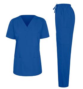 Fashion Colors Own Designs Strech Uniforme Suits Sets Women Nurse Medical <b>Scrubs</b> Comfortable Hospital Uniforms - Product Image 3