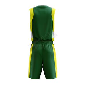Uniforme de basket-ball pour hommes, maillot imprimé personnalisé, vente en gros, uniforme de basket-ball, uniforme de l'équipe nationale - Product Image 4