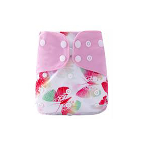 Adjustable Organic Soft Cotton Baby Cloth Diaper - Product Image 1