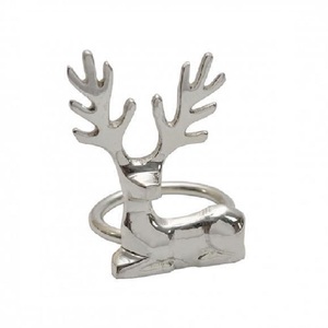 Handmade Designer Aluminum Napkin Rings Classic Stylish Fancy <b>Decorative</b> Napkin Rings <b>Top</b> Selling Wholesale - Product Image 1