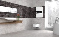 Chauffe-eau électrique 15 kW classe A à efficacité énergétique, contrôlé par application, avec fonctions de chauffage et de douche