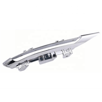 Calandre avant OEM 2218800583, en acier inoxydable, pour Mercedes Benz classe S W221 S63 S65 AMG, de 2010 à 2013