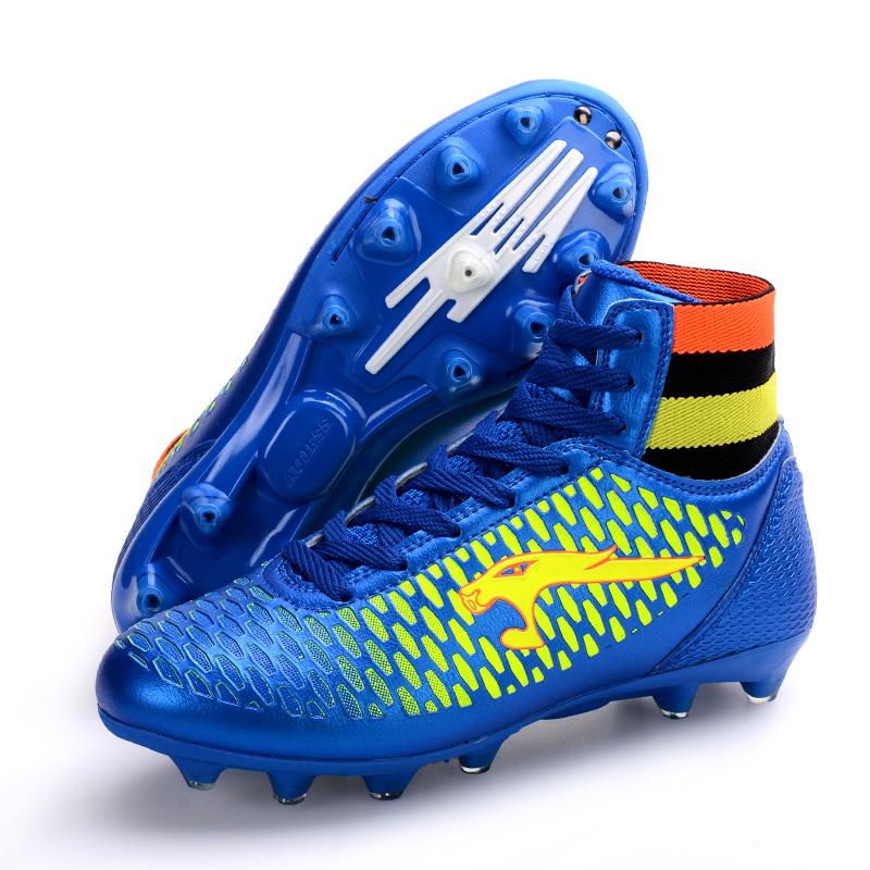 Football Cleats Metal Cleats On Concrete Soccer Shoes Boys High