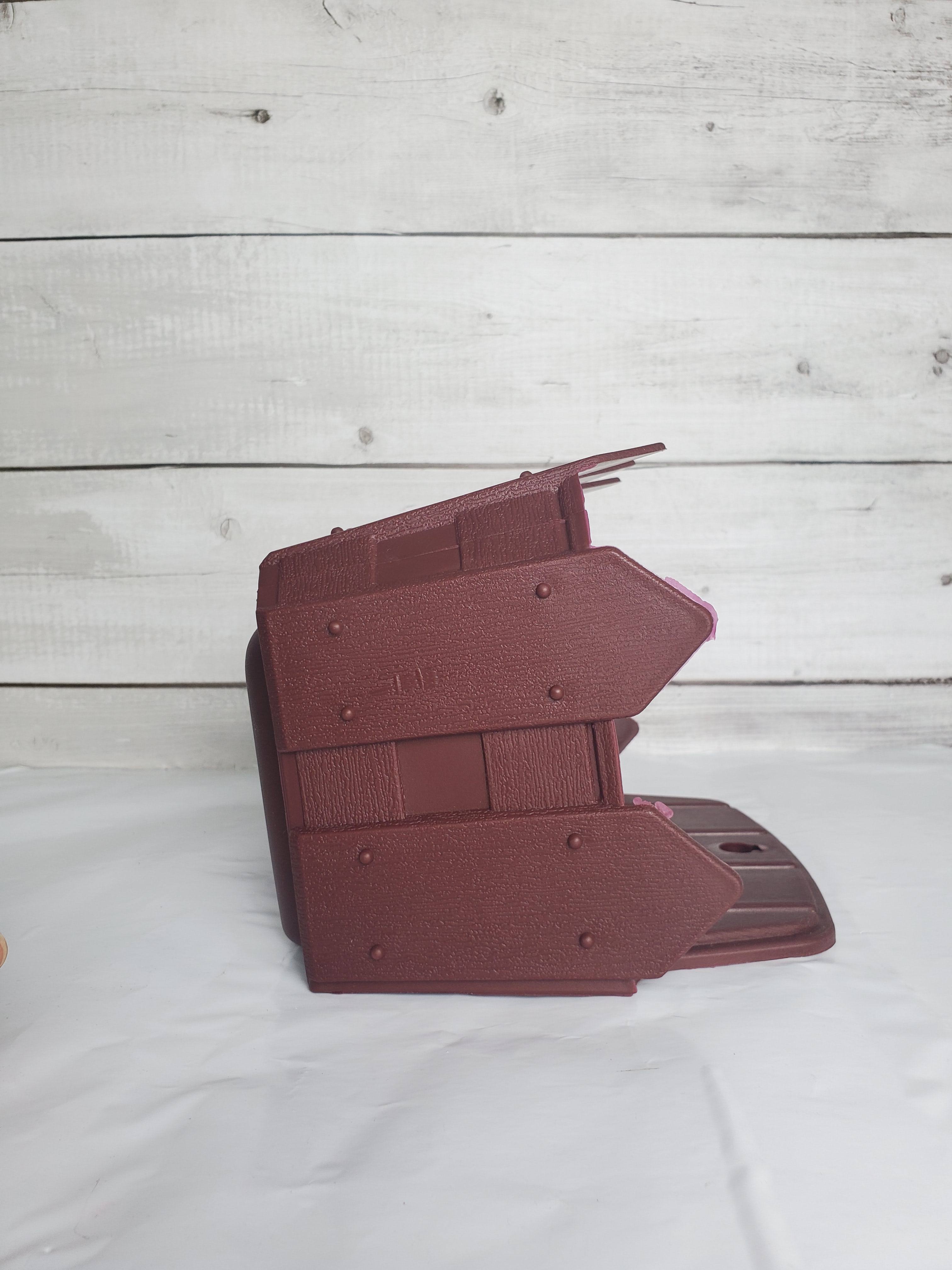 สีน้ำตาล