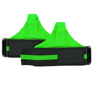 สายรัดตะขอสำหรับแผ่นเหล็กยกน้ำหนัก ทำจากนีโอพรีนอย่างดี ทนทาน ปรับได้ ใช้ได้ทั้งชายและหญิง สำหรับการฝึกออกกำลังกาย ไม่ลื่น ขายดี - Product Image 5