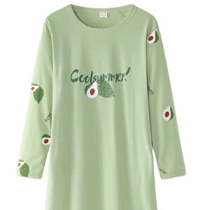 Camiseta con estampado de Luna gradual para mujer, Camiseta de algodón 100%, camisetas informales de manga corta lisas con cuello redondo para mujer, fabricadas en Bangladesh - Product Image 1