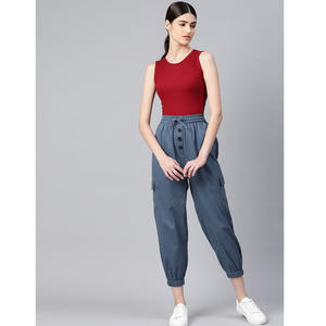 Sport de Course De Yoga Joggeurs Pantalon Taille Haute Empilés Leggings Femmes Pantalon Pantalon - Product Image 4