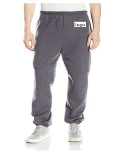 Pantalón de algodón para hombre, 90% algodón, 10% poliéster, color carbón, brezo: 65% algodón, 35% poliéster, personalizable - Product Image 1