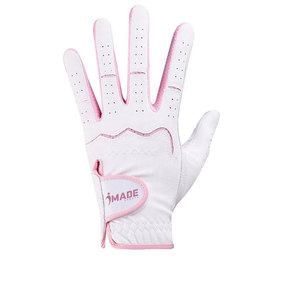 In Stock Comfortable Cabretta Leather and Fabric Golf <b>Gloves</b> for Right Hand Custom Logo Designer Golf <b>Gloves</b> - Product Image 2