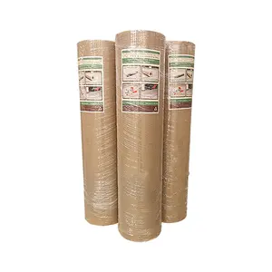 Thai <b>Paper</b> Manufacturer 42 In. * 100 Ft. Size Masking <b>Paper</b> <b>Roll</b> to Protect Painting Spill - Product Image 1