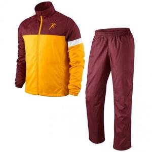 Survêtement personnalisé pour hommes de haute qualité à manches longues à prix réduit Survêtements de sport d'hiver décontractés en coton et polyester deux pièces - Product Image 1